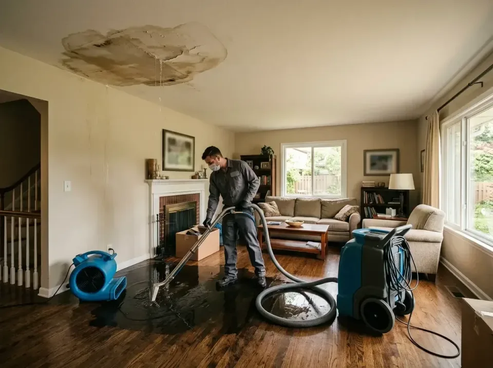 attic-pipe-burst-ceiling-drip-008 — frequently asked questions, Water Damage Restoration & Carpet Care in Desert Aire, WA